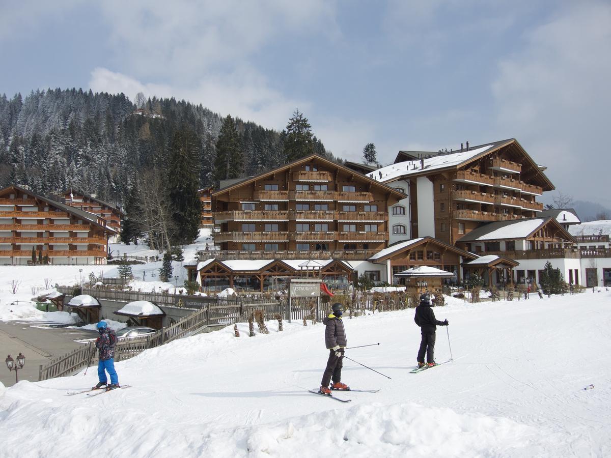Residence Royalp - Appartement 22A Villars-sur-Ollon Kültér fotó