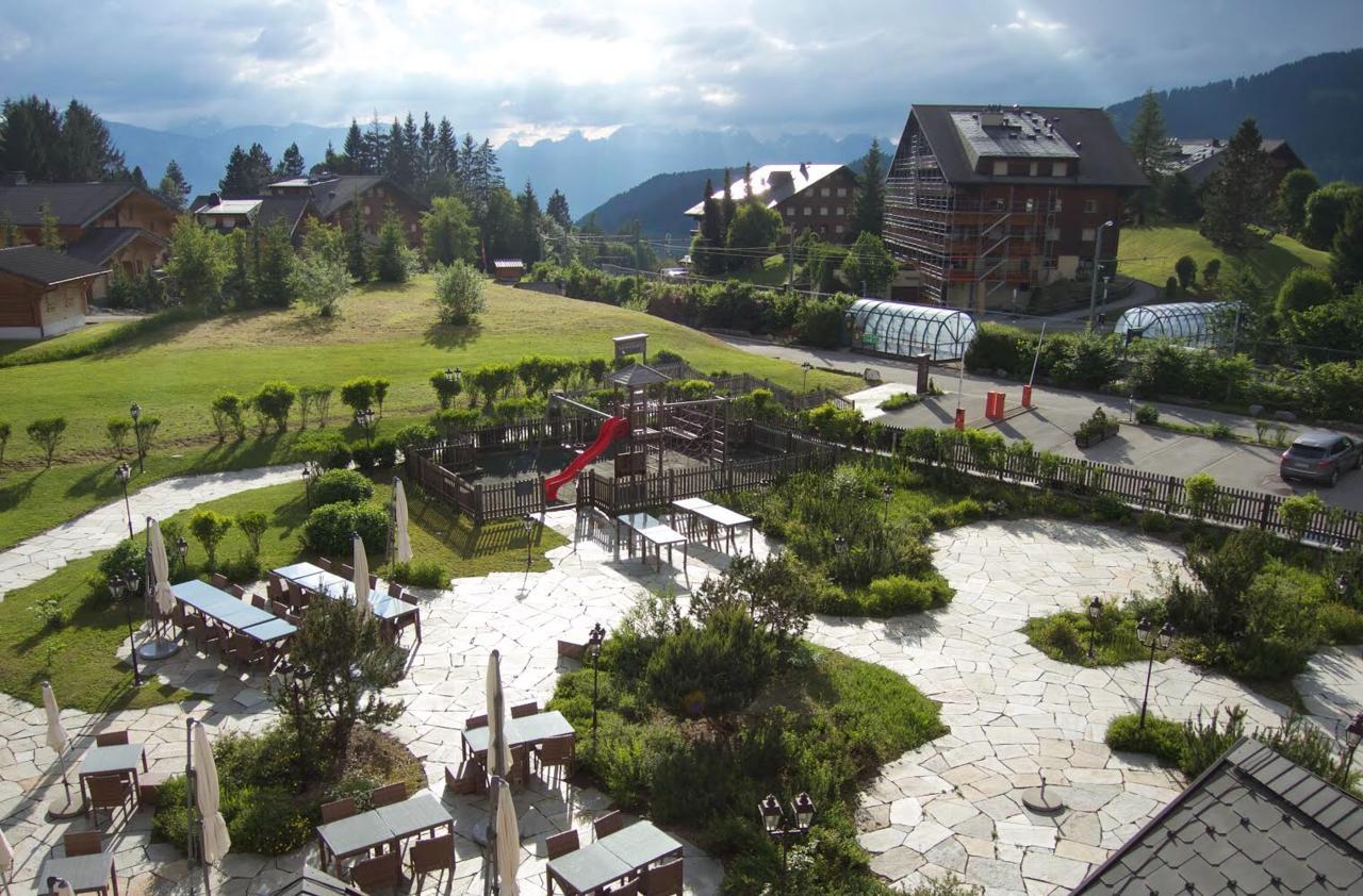 Residence Royalp - Appartement 22A Villars-sur-Ollon Kültér fotó