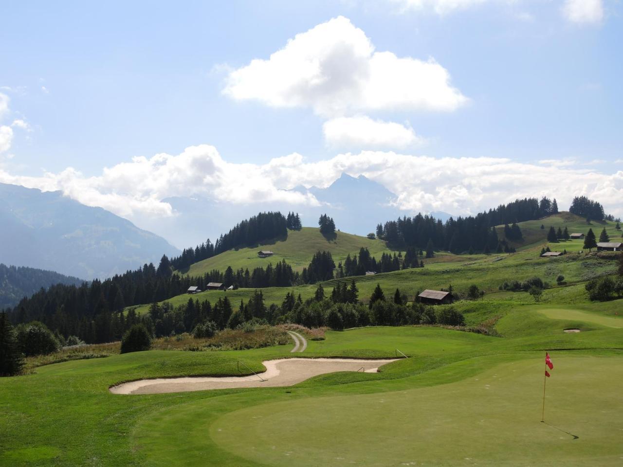 Residence Royalp - Appartement 22A Villars-sur-Ollon Kültér fotó