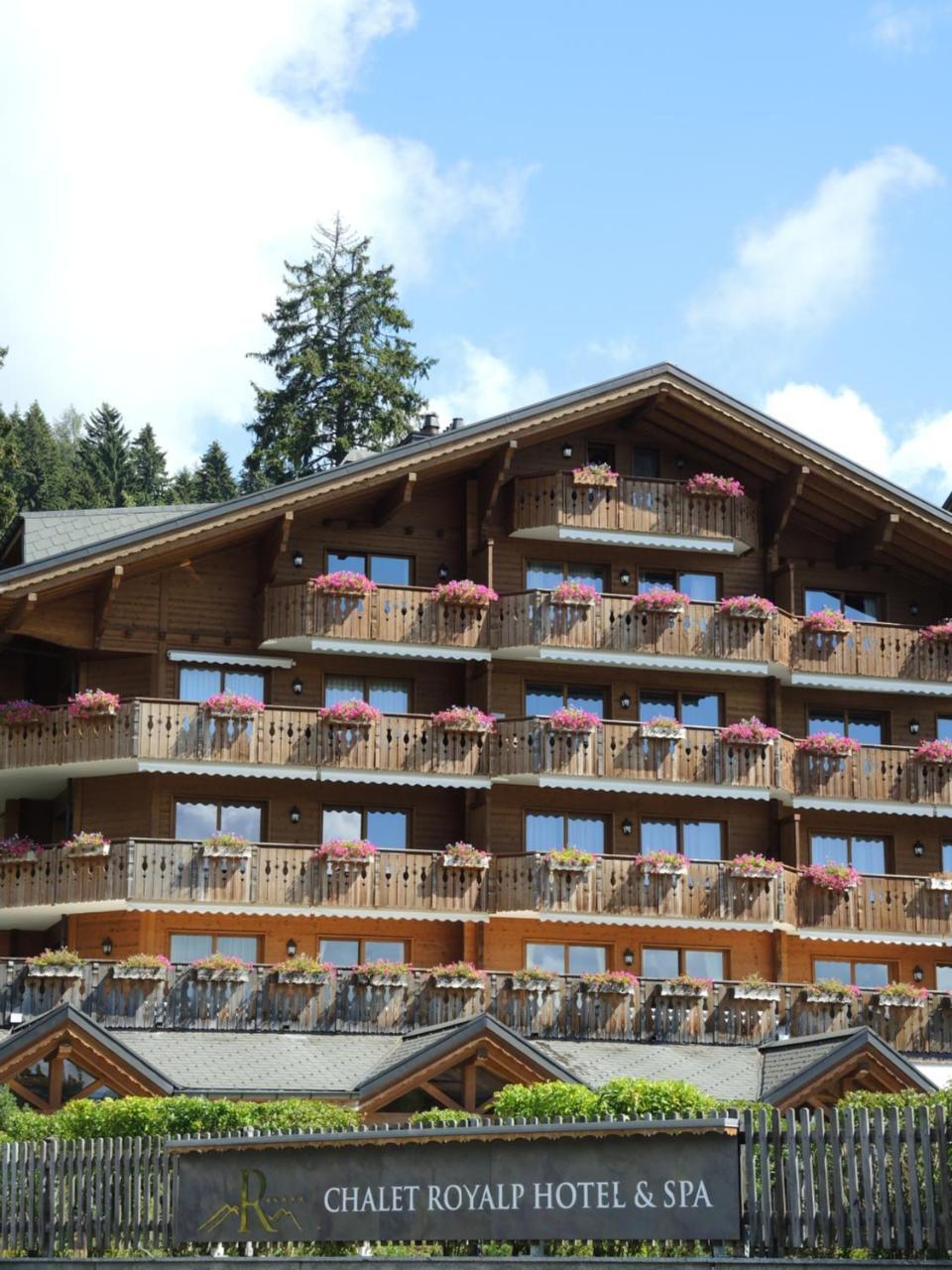 Residence Royalp - Appartement 22A Villars-sur-Ollon Kültér fotó